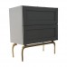 Metalinė koja CRUZ H270mm Metalinė koja CRUZ H270mm